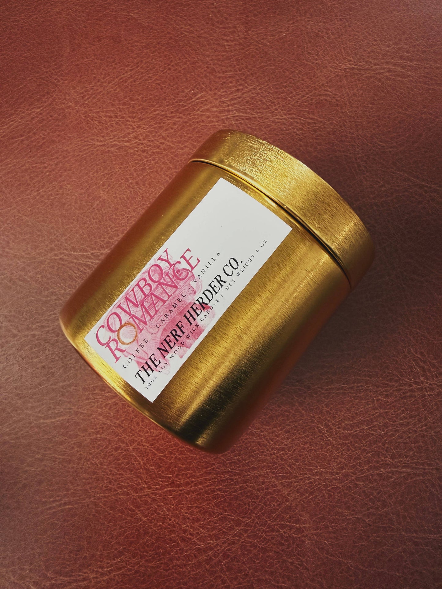 CANDLE | Cowboy Romance