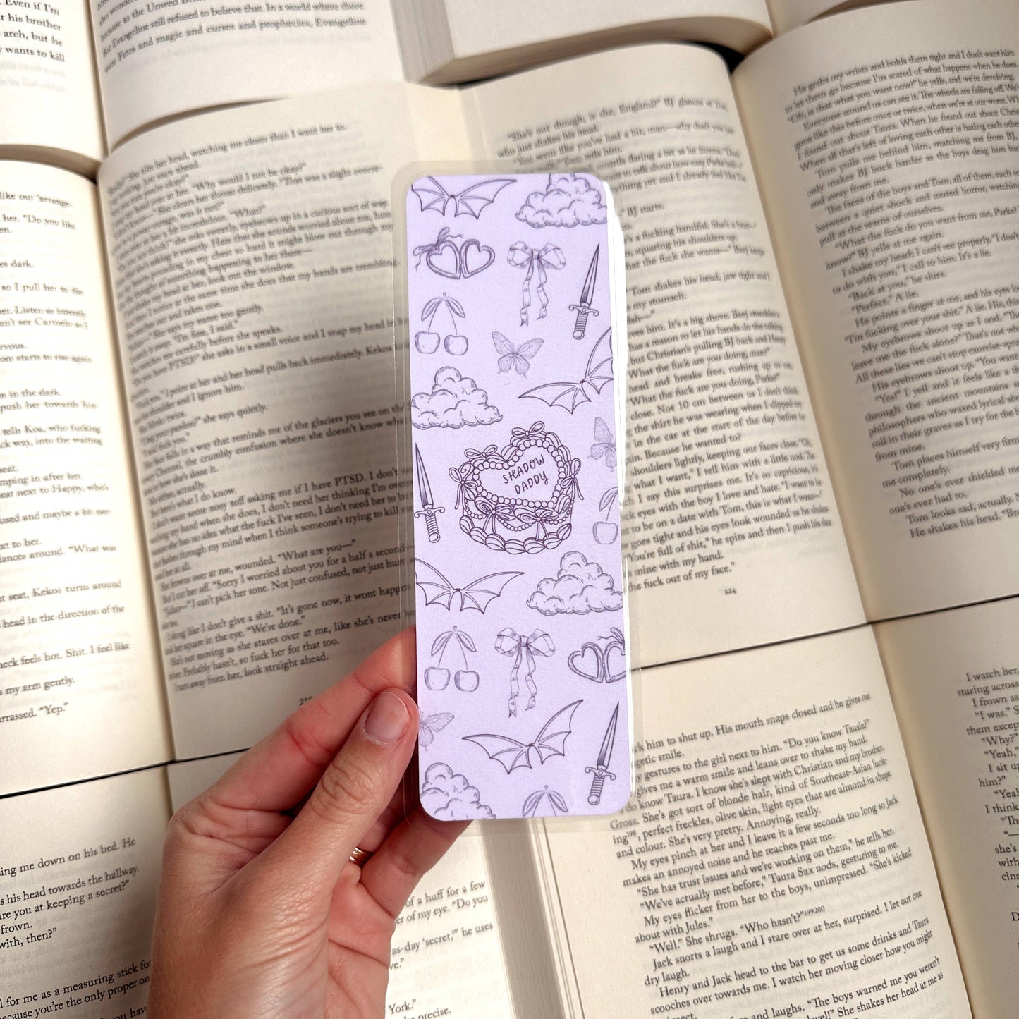 Shadow Daddy - Bookmarks