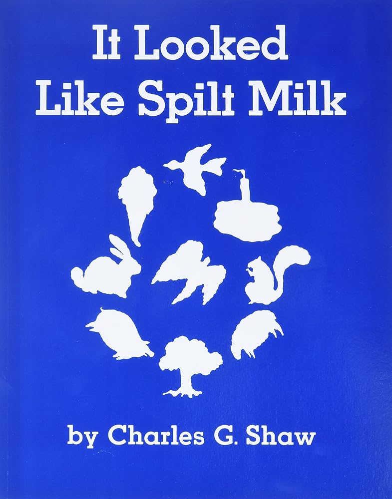 It Looked Like Spilt Milk cover image