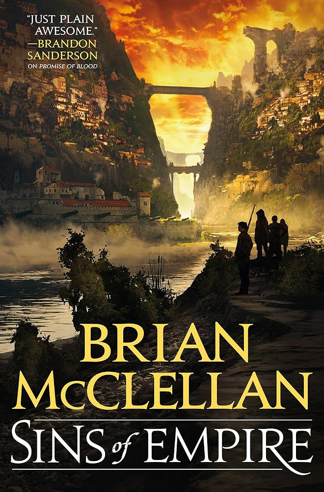 Sins of Empire (Gods of Blood and Powder, 1) cover image