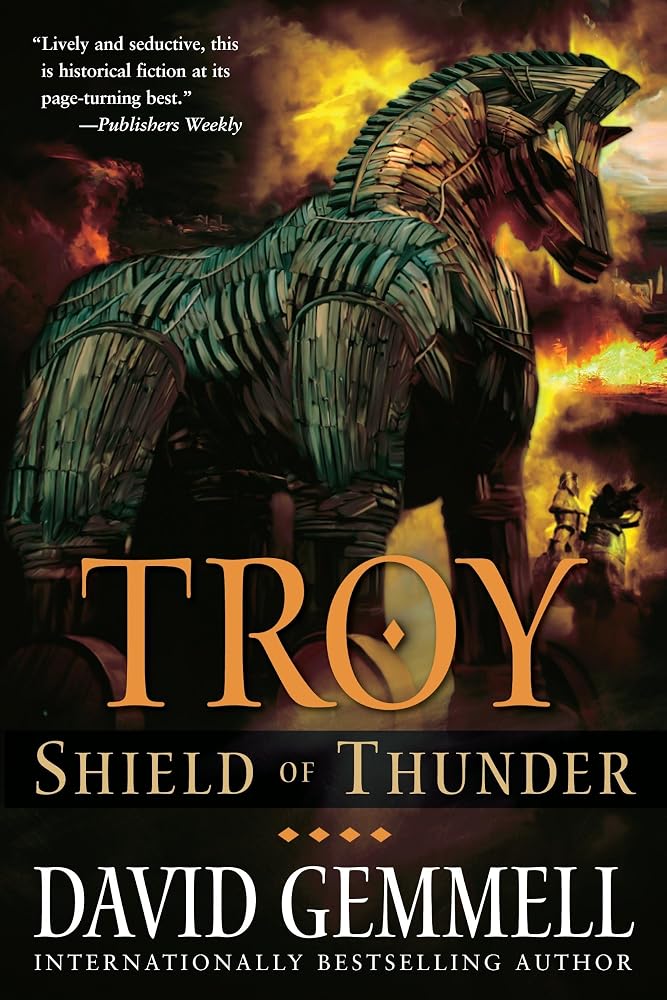 Troy: Shield of Thunder cover image