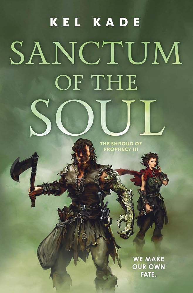 Sanctum of the Soul (The Shroud of Prophecy, 3) cover image