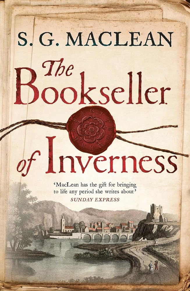 The Bookseller of Inverness cover image