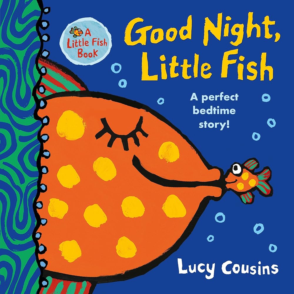 Good Night, Little Fish cover image