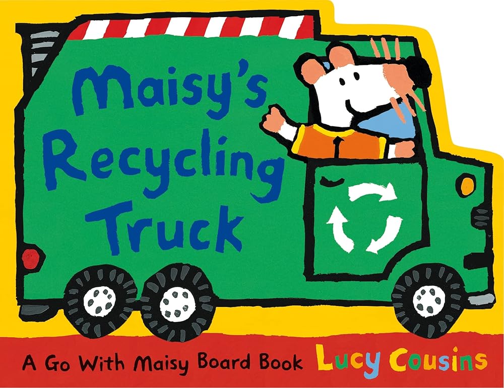 Maisy's Recycling Truck cover image
