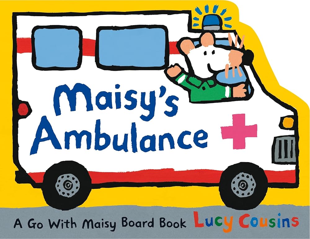 Maisy's Ambulance cover image