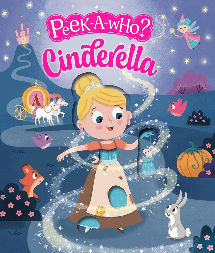 Peek-A-Who: Cinderella cover image