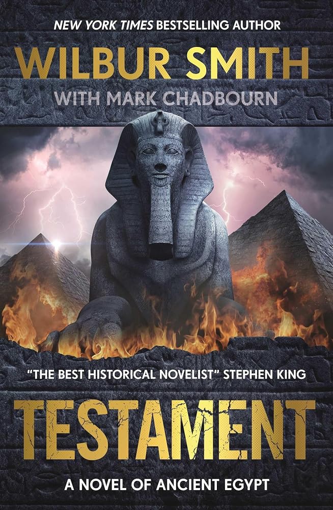 Testament (The Egyptian Series) cover image