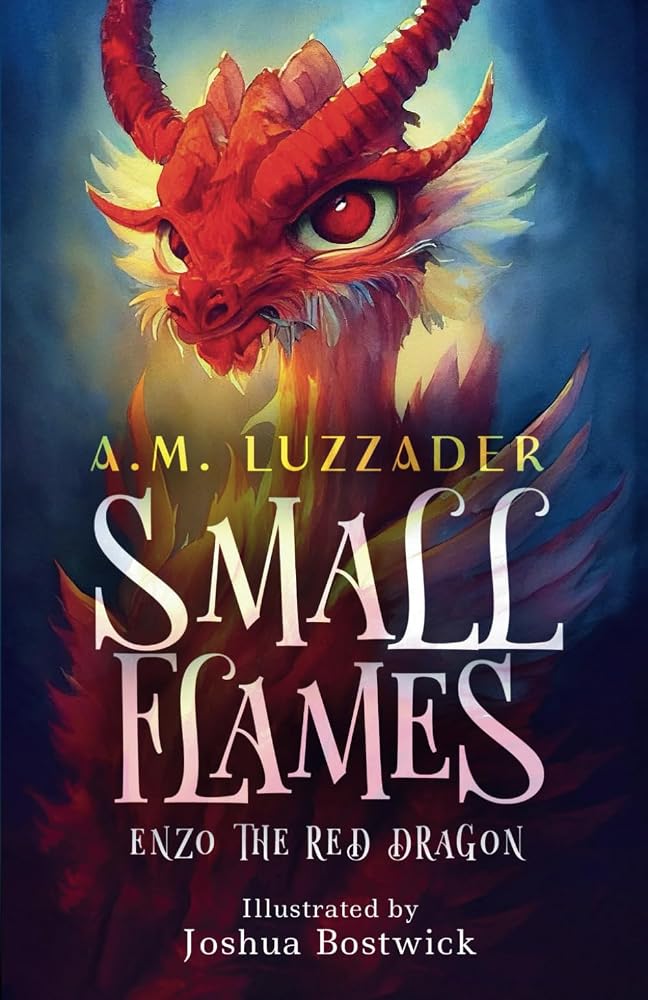 Small Flames: Enzo the Red Dragon cover image
