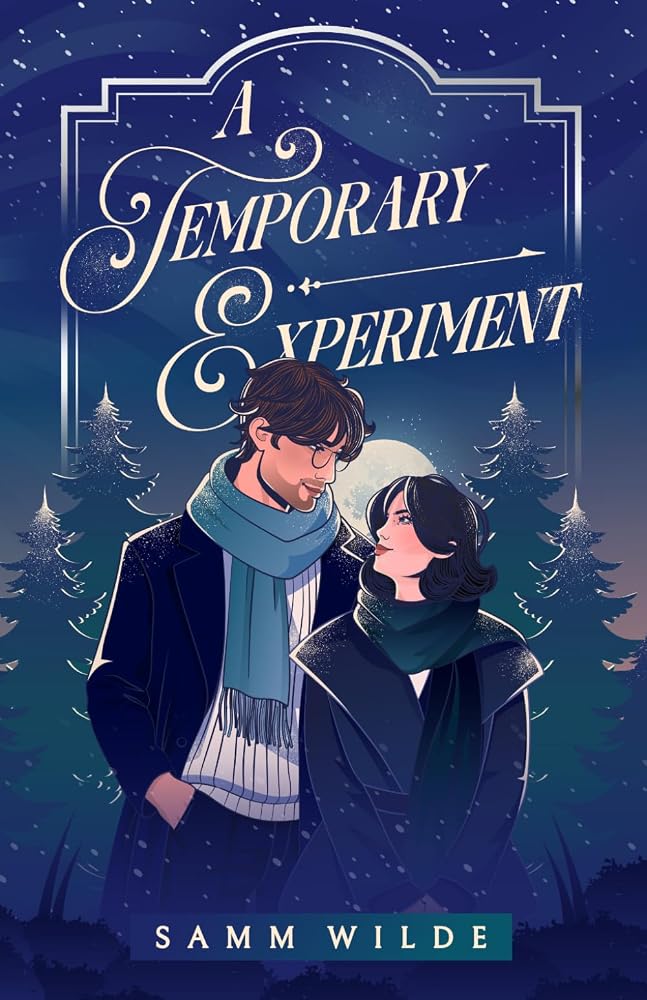 A Temporary Experiment: A Friends-to-Lovers Holiday Romance cover image