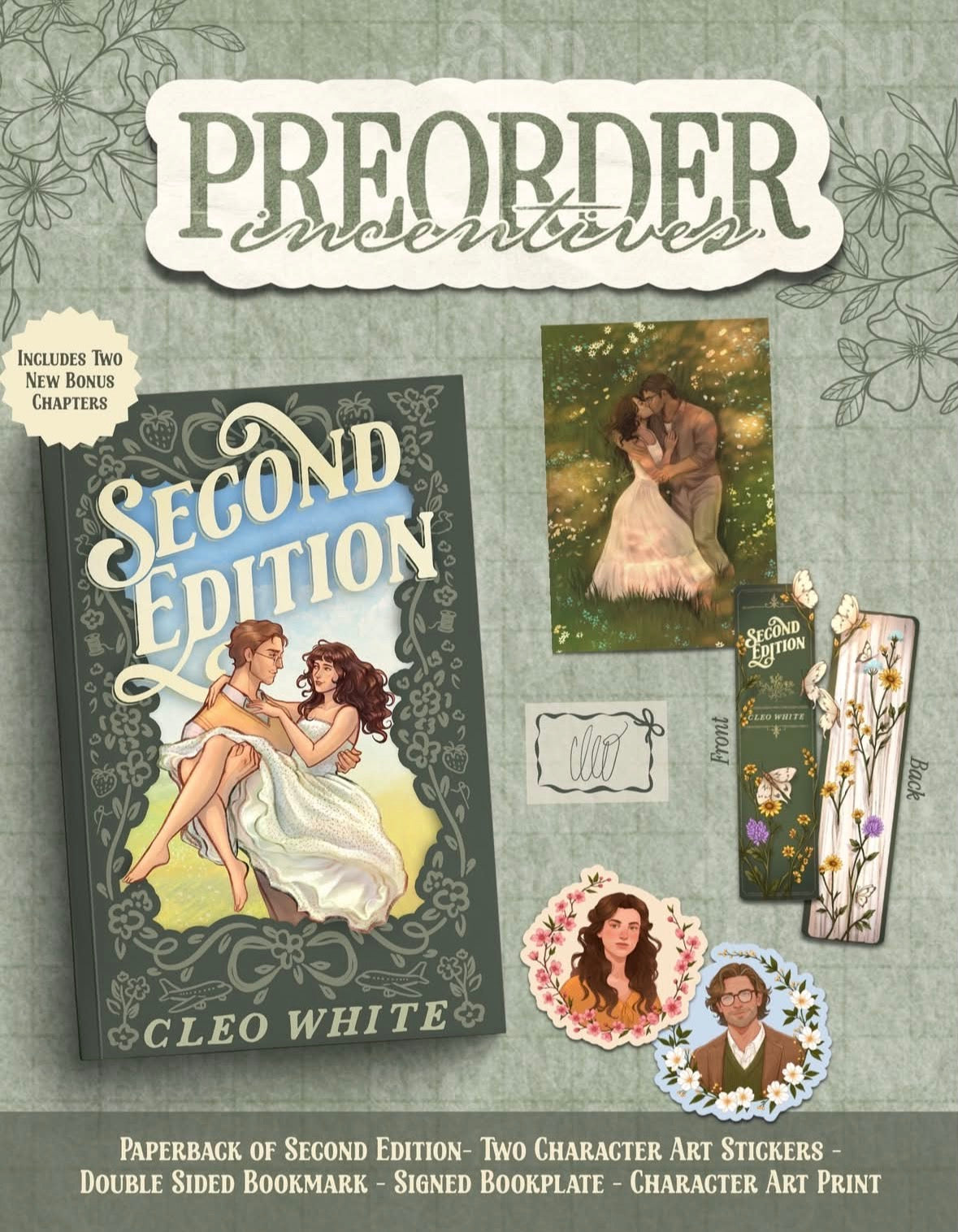 (PREORDER) Second Edition