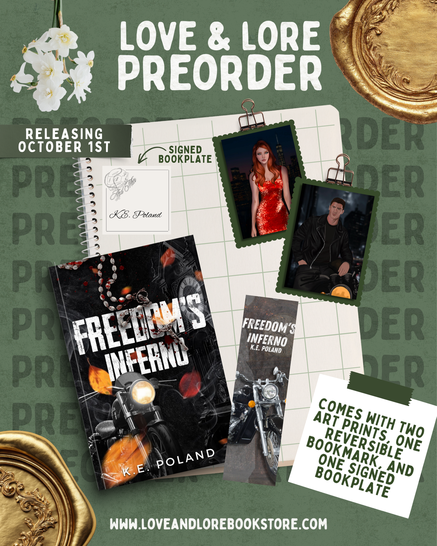 (PREORDER) Freedom's Inferno