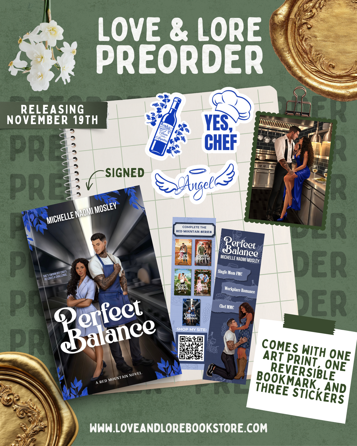 (PREORDER) Perfect Balance SIGNED