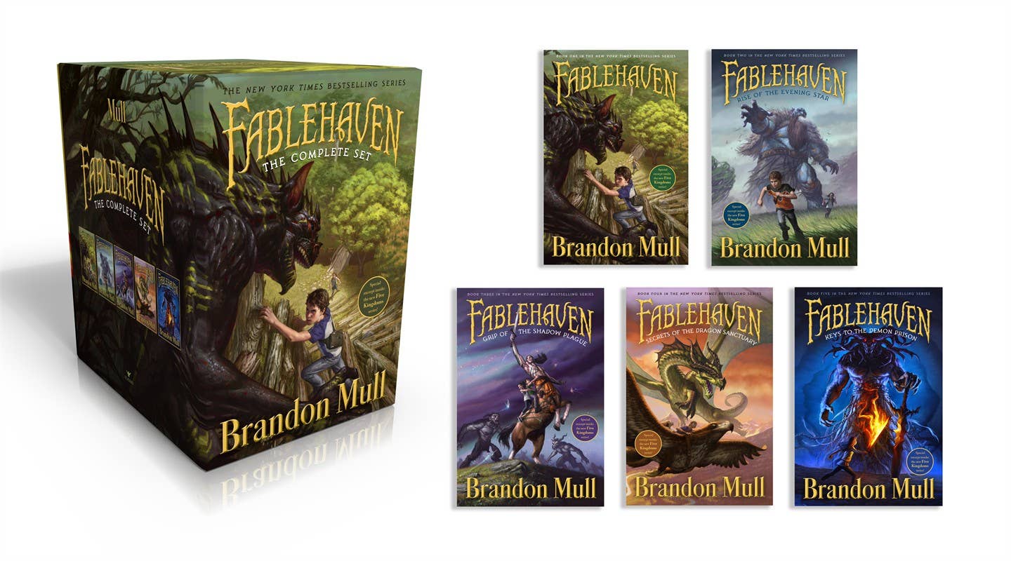 Fablehaven Complete Set (Boxed Set) by Brandon Mull