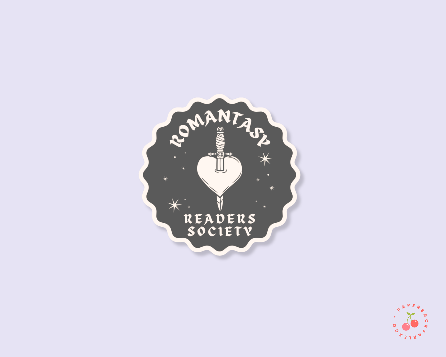 Romantasy Readers Society - Stickers