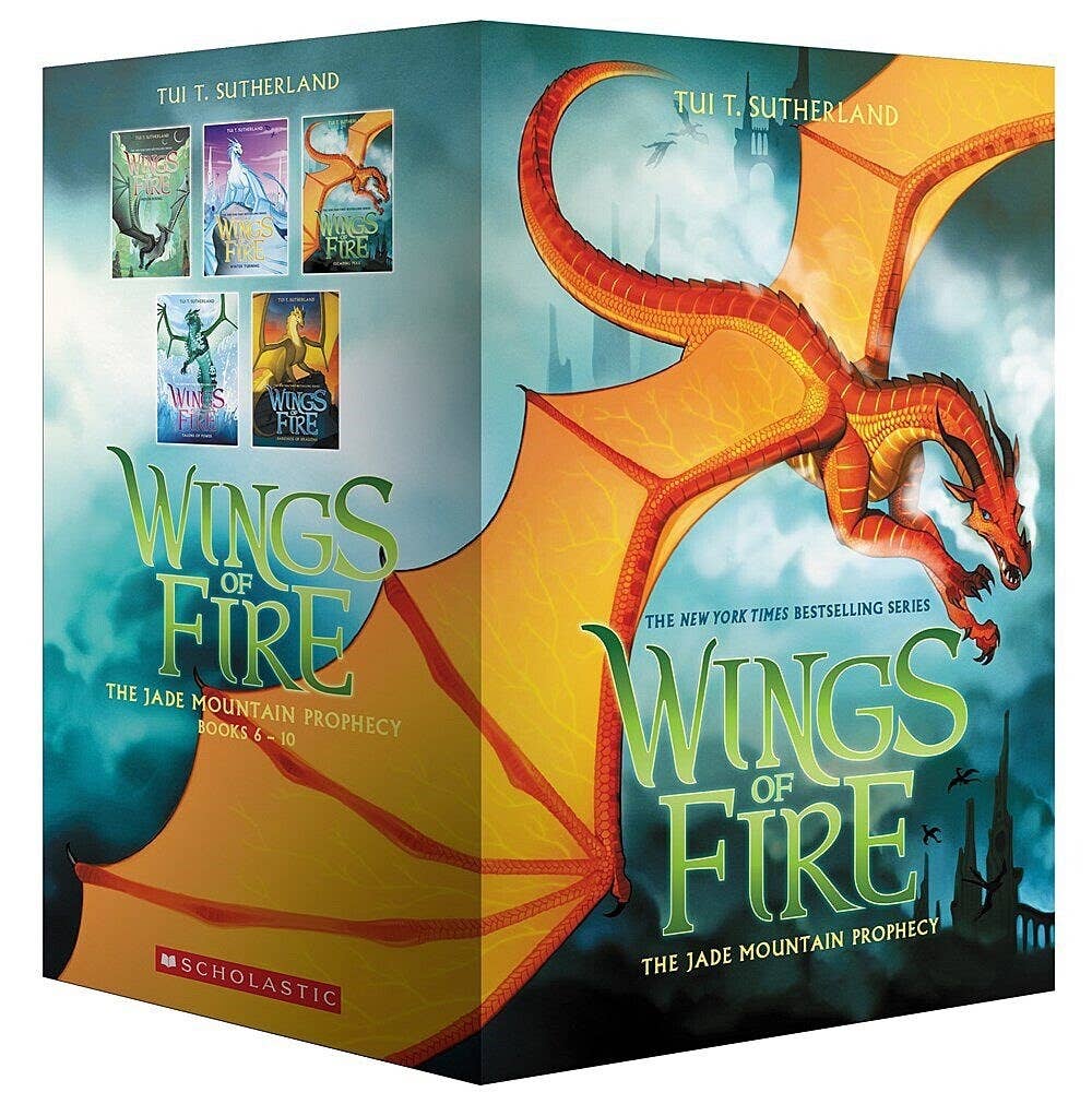 Wings Of Fire #6-10 Box Set