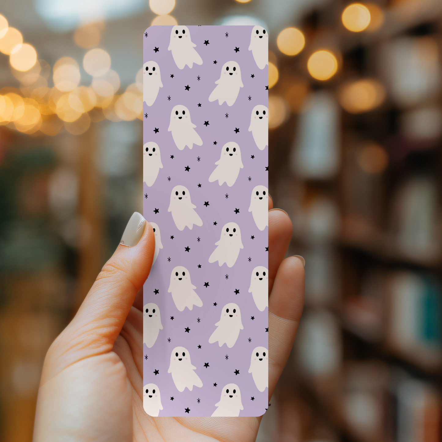 Lavender Haunts Bookmark | Midnight Reader