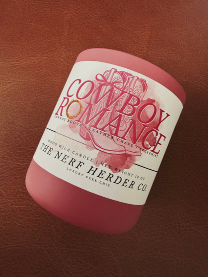 CANDLE | Cowboy Romance