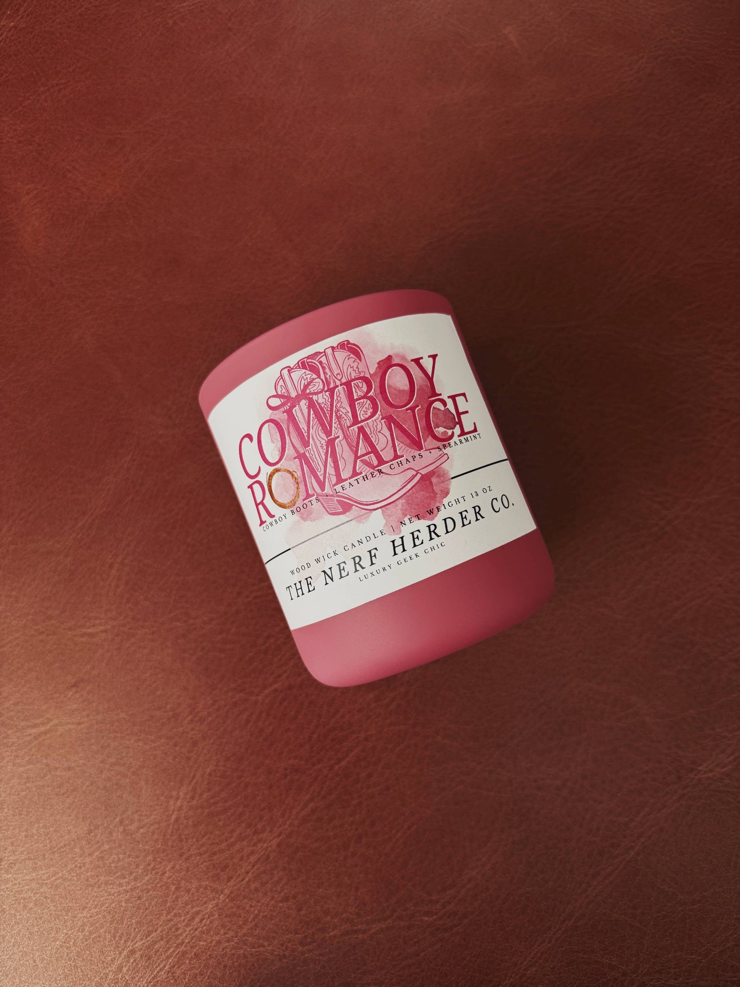 CANDLE | Cowboy Romance