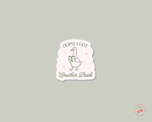 Oops! I Got Another Book - Stickers
