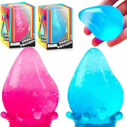 Drop Squishy Toy Slow Rising Sensory Stress Relief Toy