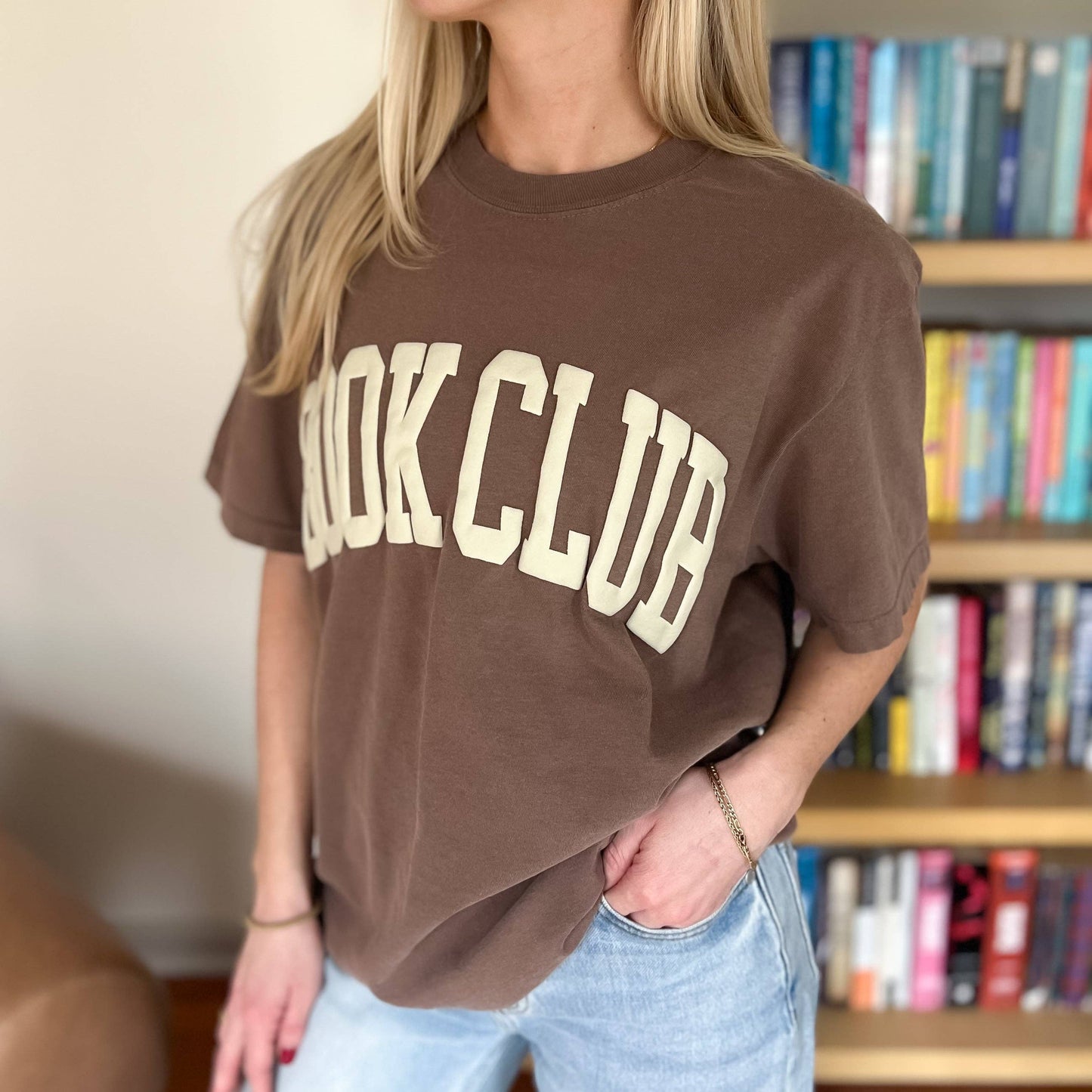 Book Club Tee