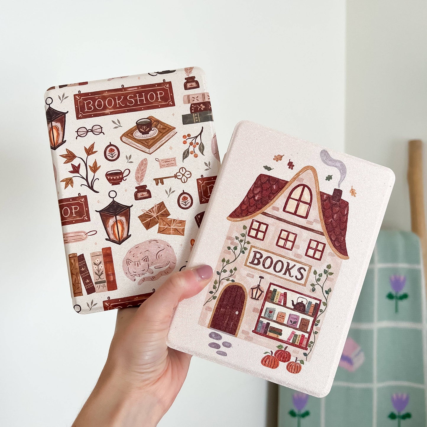 Autumn Bookstore Kindle Case