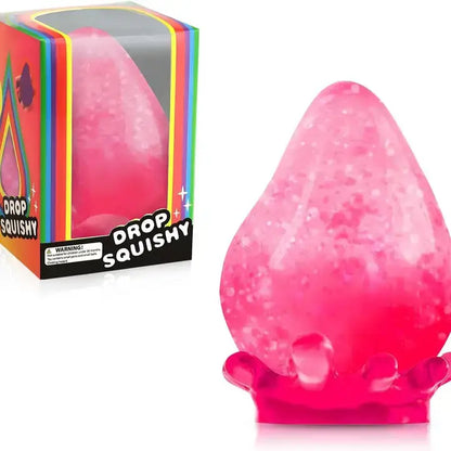 Drop Squishy Toy Slow Rising Sensory Stress Relief Toy