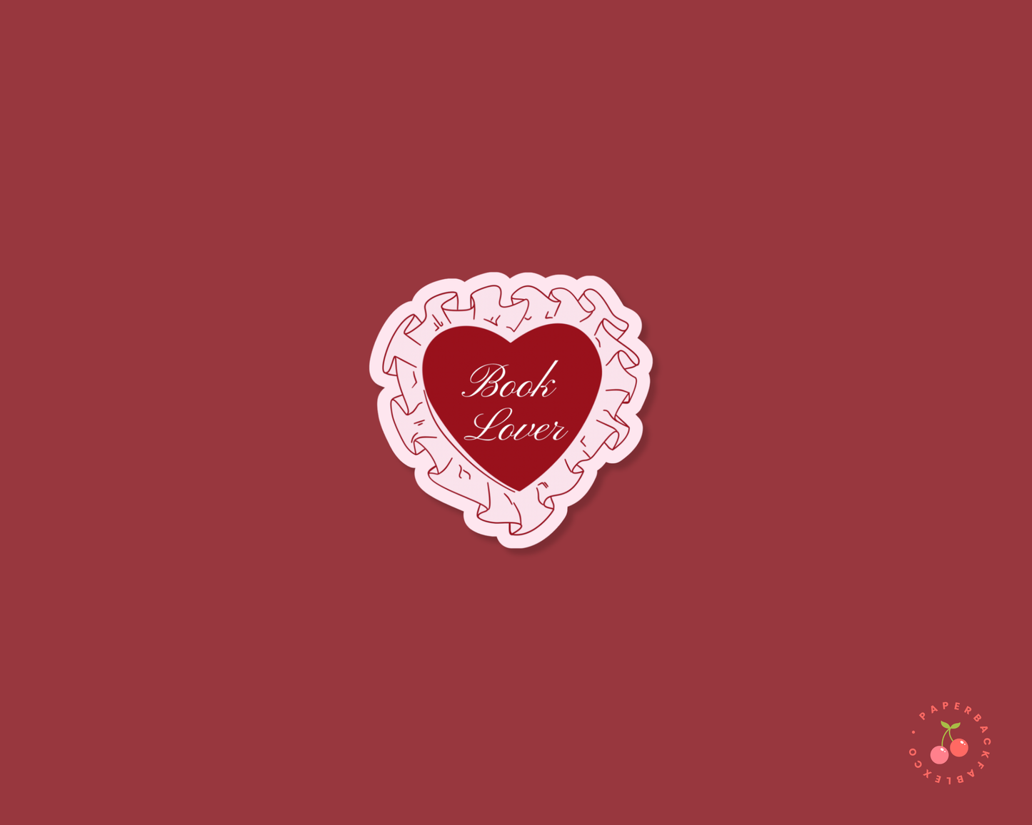 Book Lover - Stickers