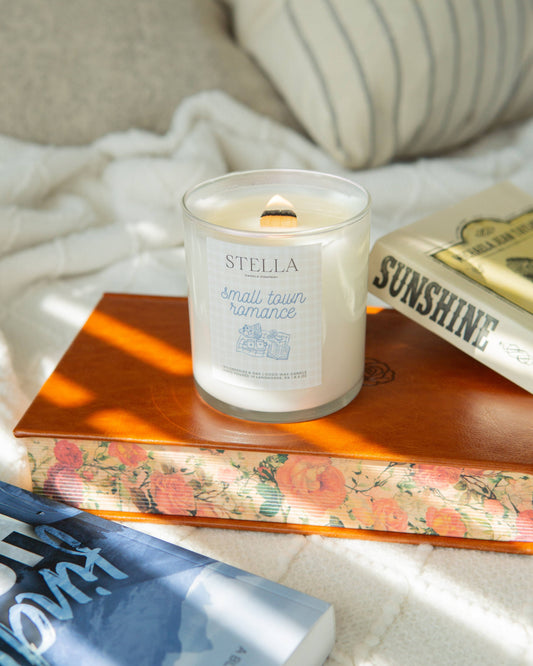 Small Town Romance Candle