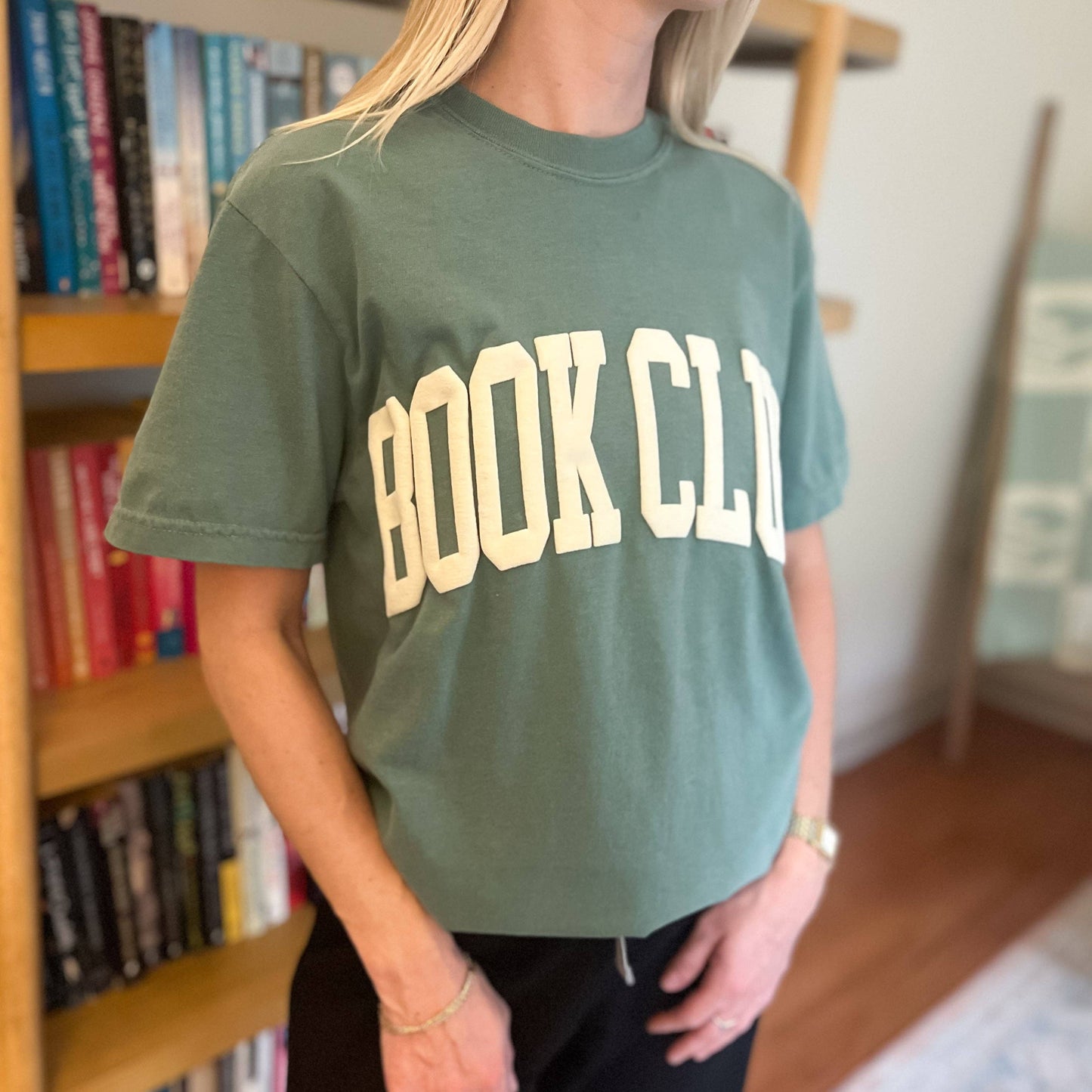 Book Club Tee