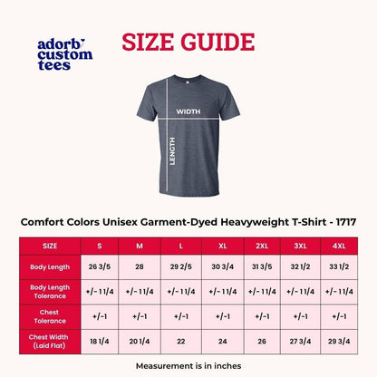 Comfort Colors I'd Rather Be Reading – Trendy Book Lover Tee