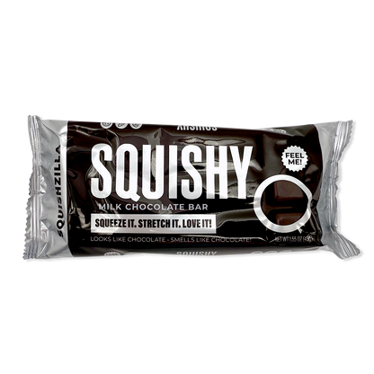 Fun Doh Scented Chocolate Bar Slow Rise Squishy - 12/Display