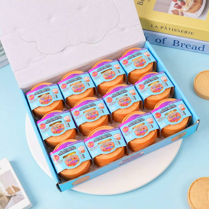 Sparkle Bead Filled Dumpling Shape Fidget Stress Toy