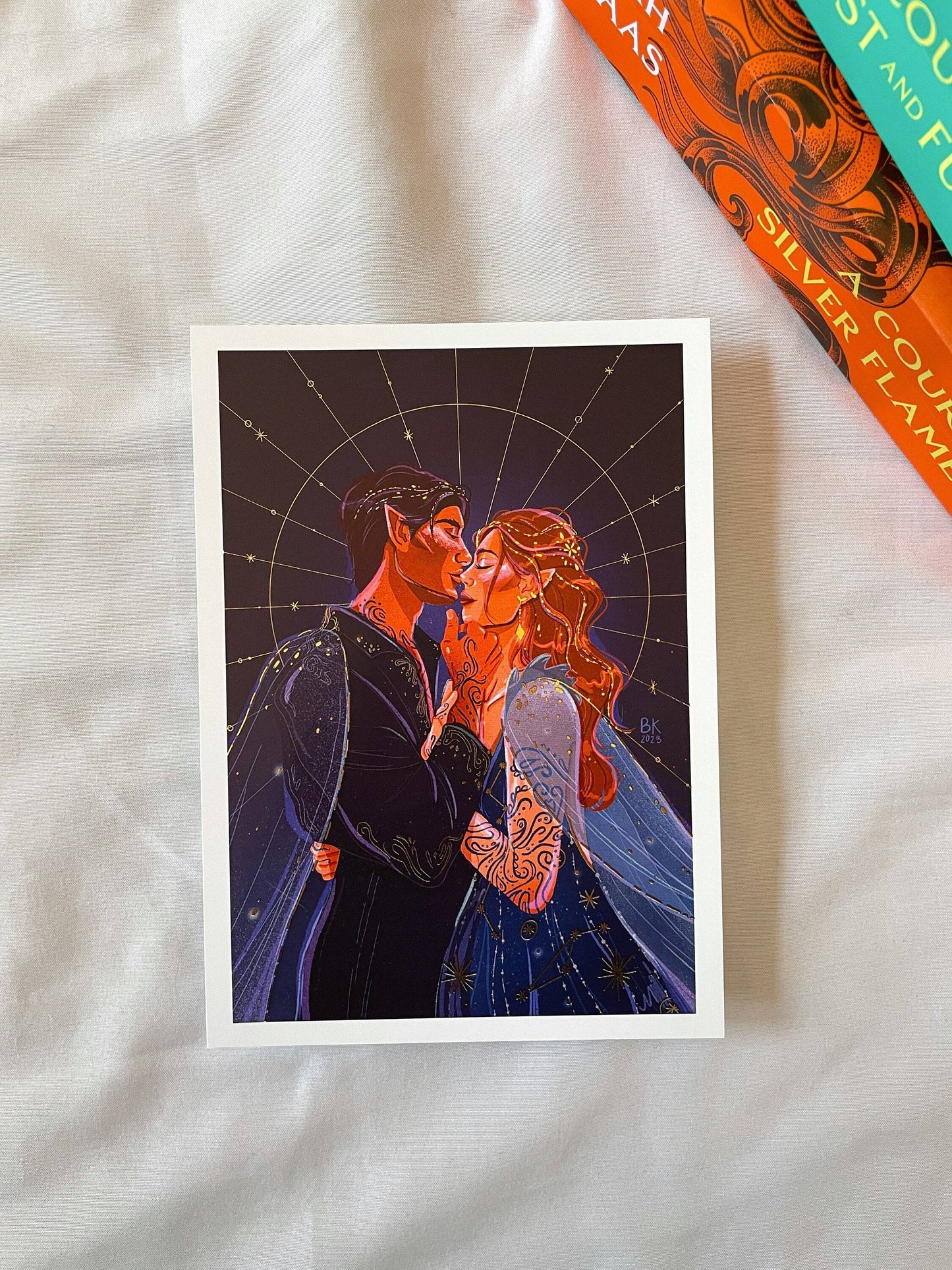 Bound by Starlight *Gold Foil Print*