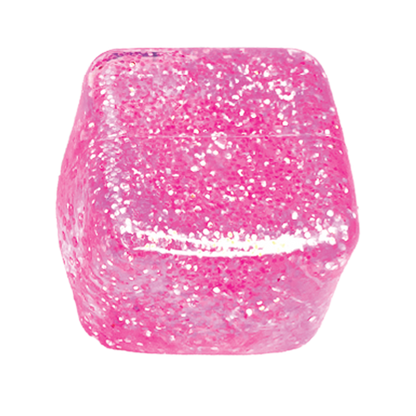 Fun Doh Glow in the Dark Squishy Sparkle Cube - 12/Display