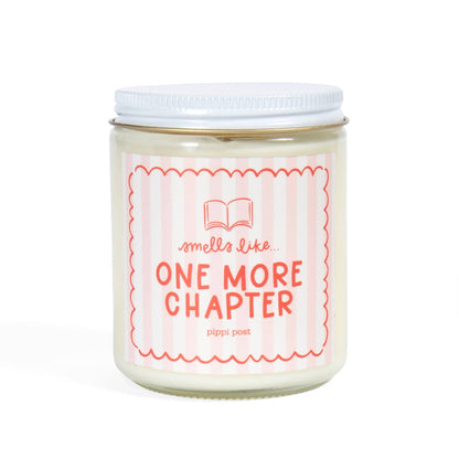 One More Chapter Scented Soy Hand-Poured Candle