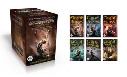 Mortal Instruments, the Complete Collection (Boxed Set) by Cassandra Clare