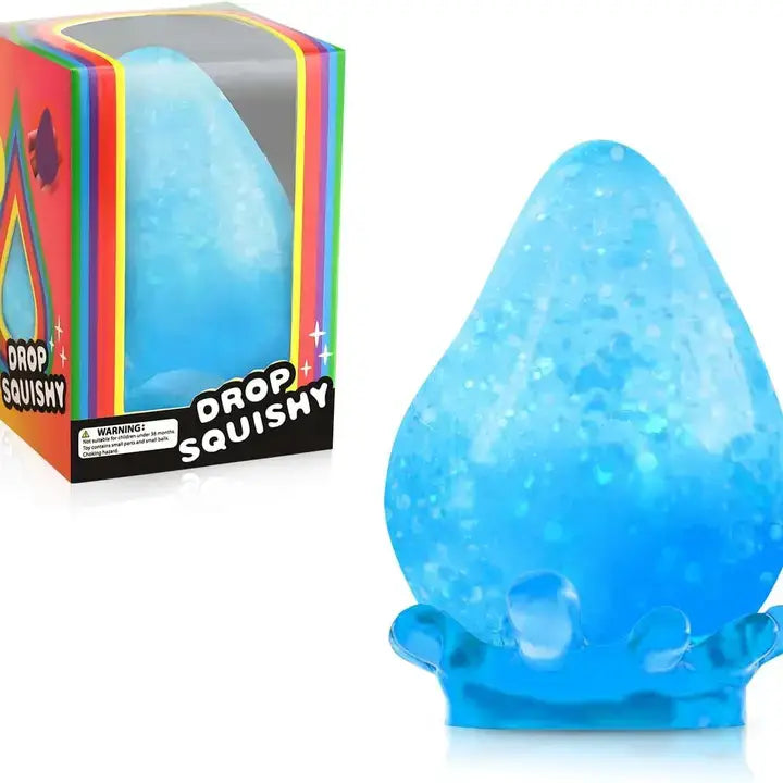Drop Squishy Toy Slow Rising Sensory Stress Relief Toy