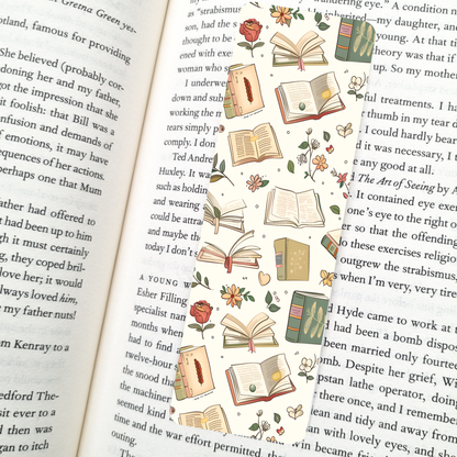 French Garden Bookmark