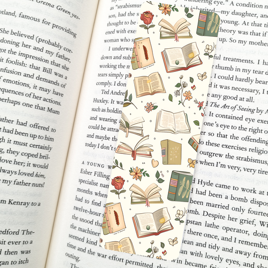 French Garden Bookmark