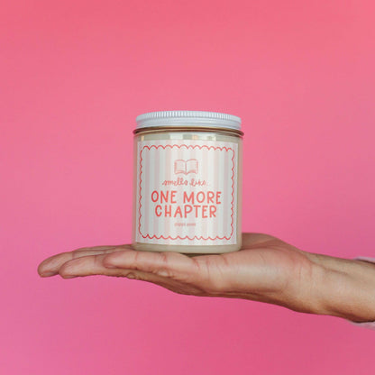 One More Chapter Scented Soy Hand-Poured Candle