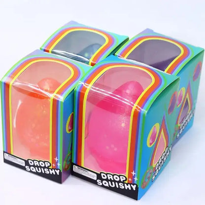 Drop Squishy Toy Slow Rising Sensory Stress Relief Toy
