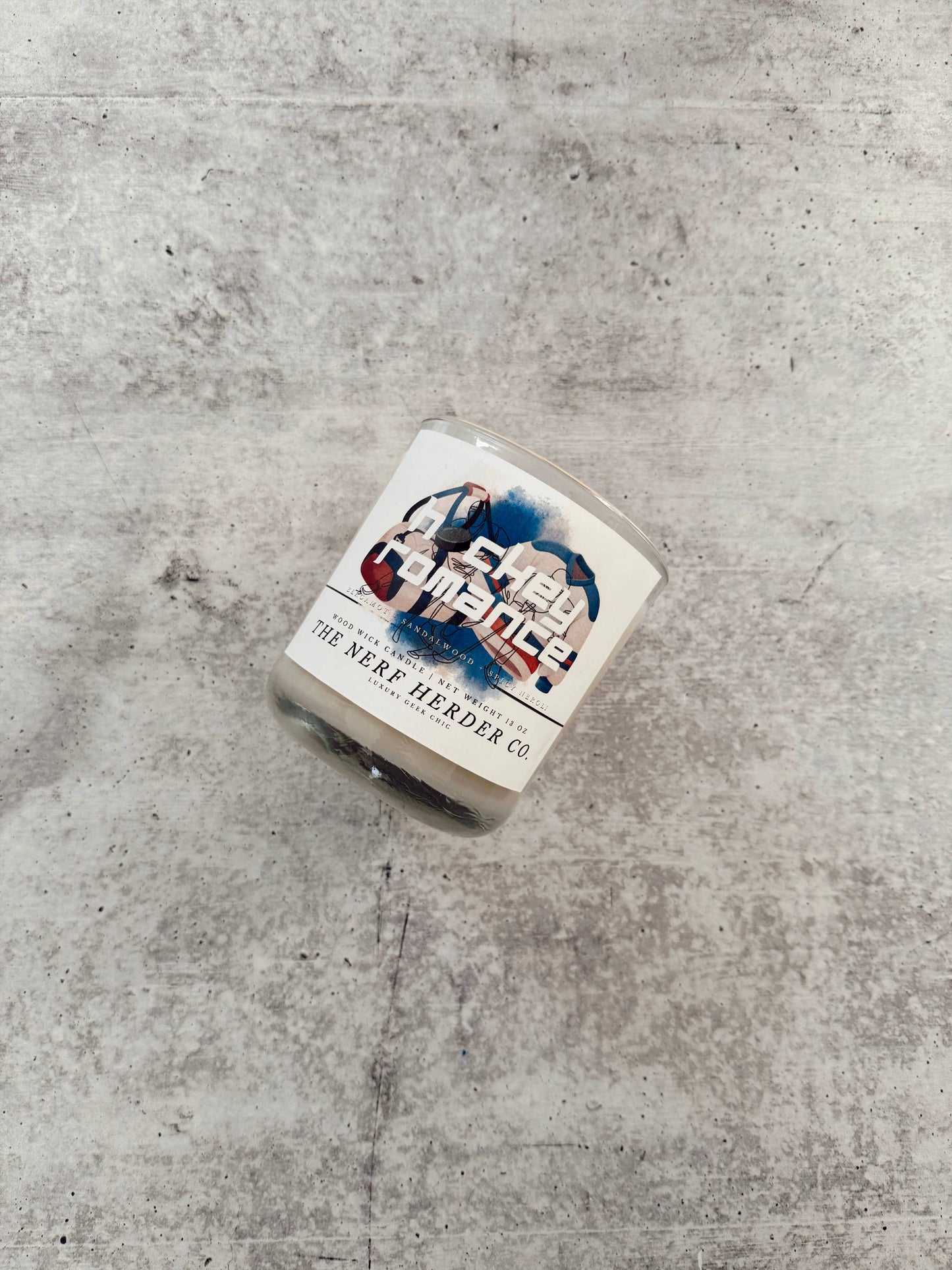 CANDLE | Hockey Romance (13 oz)