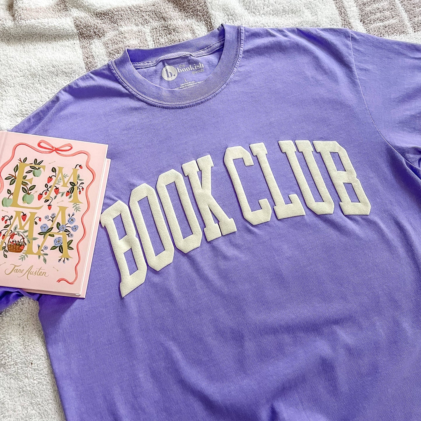 Book Club Tee