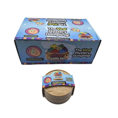Glitter Dumpling Squishy Quick Rebound Fidget Stress Toy