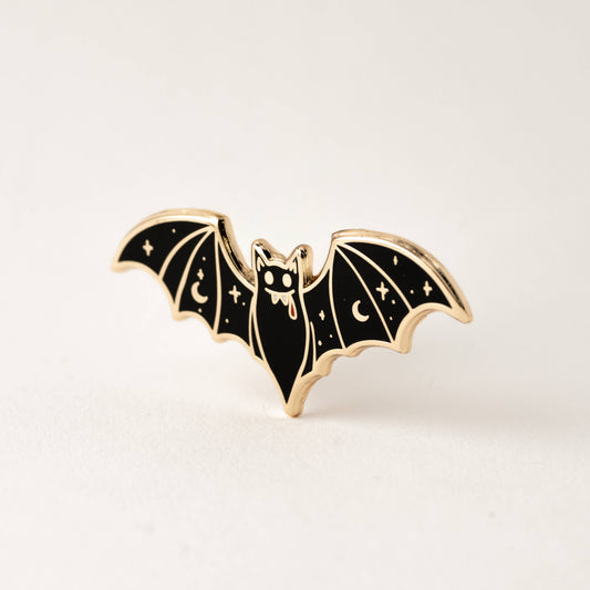 Vampire Bat Pin