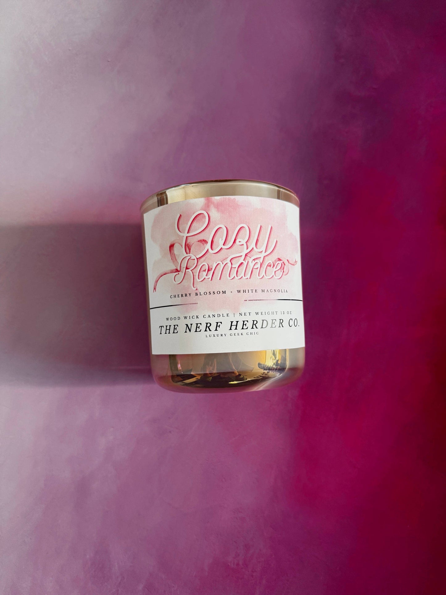 CANDLE | Cozy Romance (13 oz)