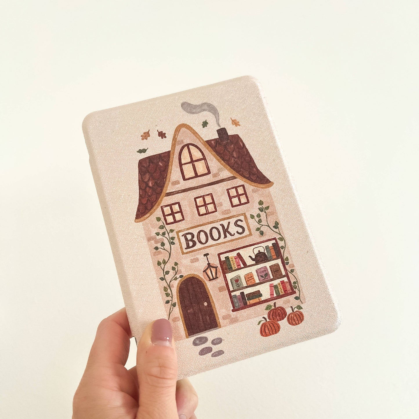 Autumn Bookstore Kindle Case