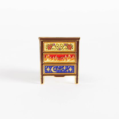 Feyre's Dresser Enamel Pin | ACOTAR